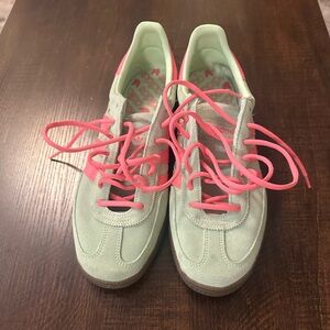 Adidas Handball Spezial 'GREEN SPARK LUCID PINK'